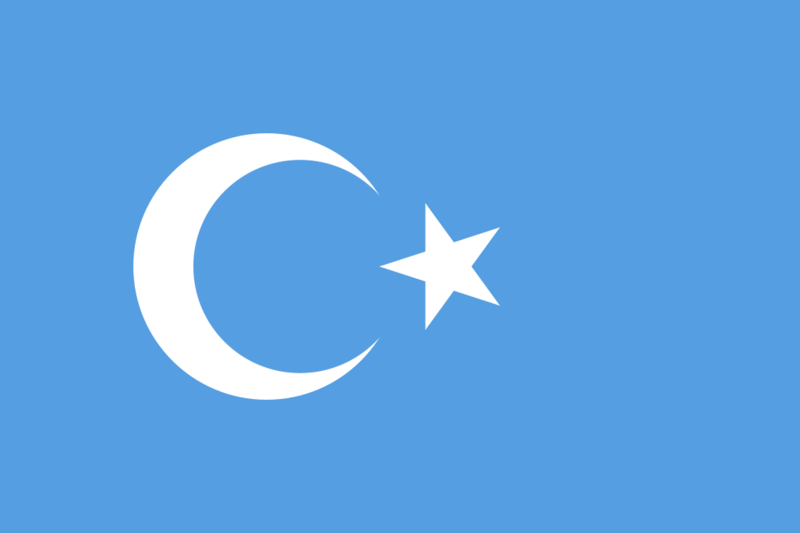 Datei:Flagge Uiguristan.svg