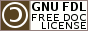 GNU-Lizenz für freie Dokumentation 1.3 oder höher